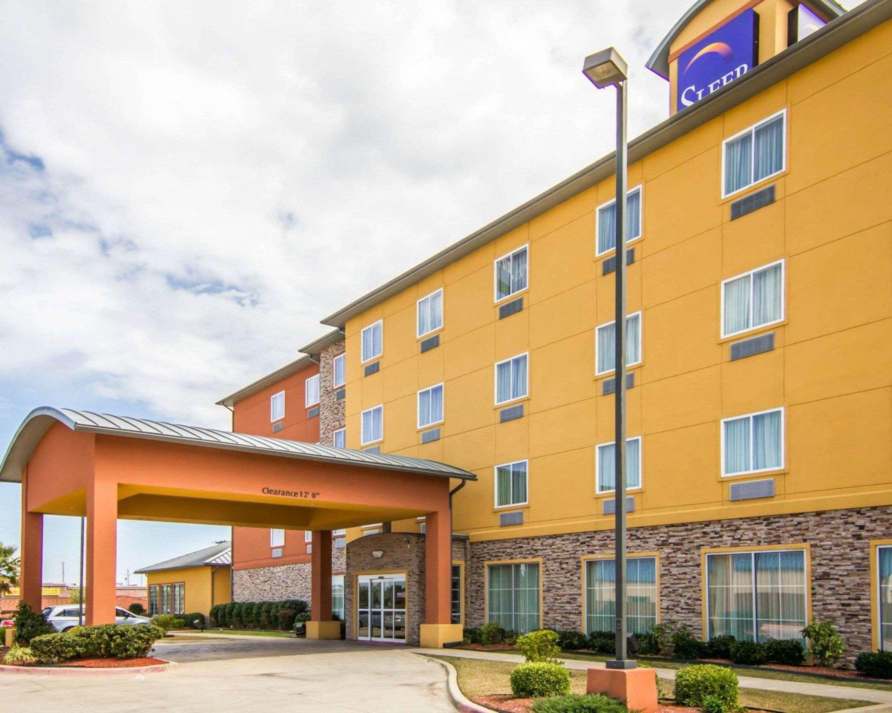 Sleep Inn & Suites I-20 Shreveport Exteriör bild