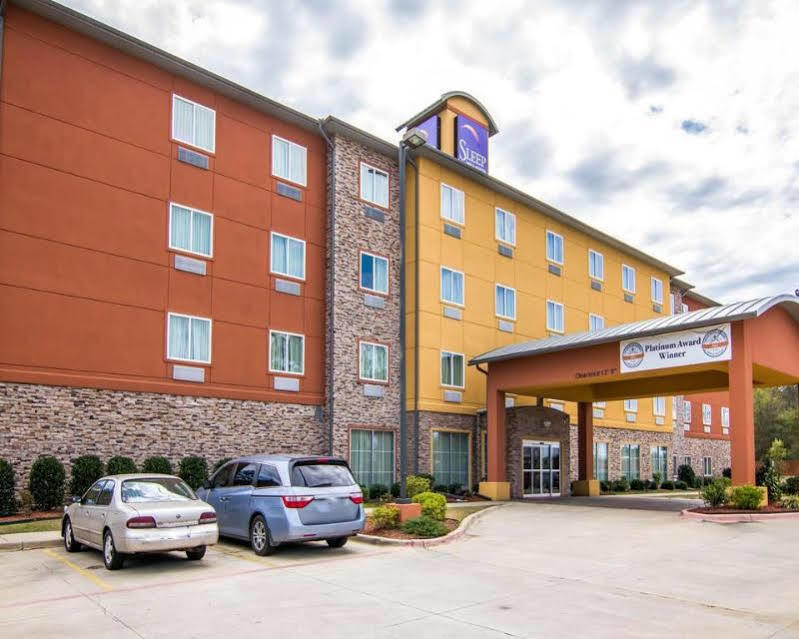 Sleep Inn & Suites I-20 Shreveport Exteriör bild